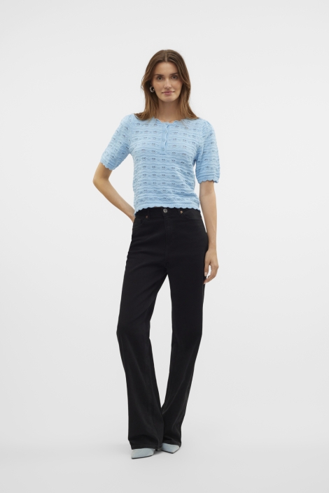 Vero Moda vmshelby ss o-neck pullover boo